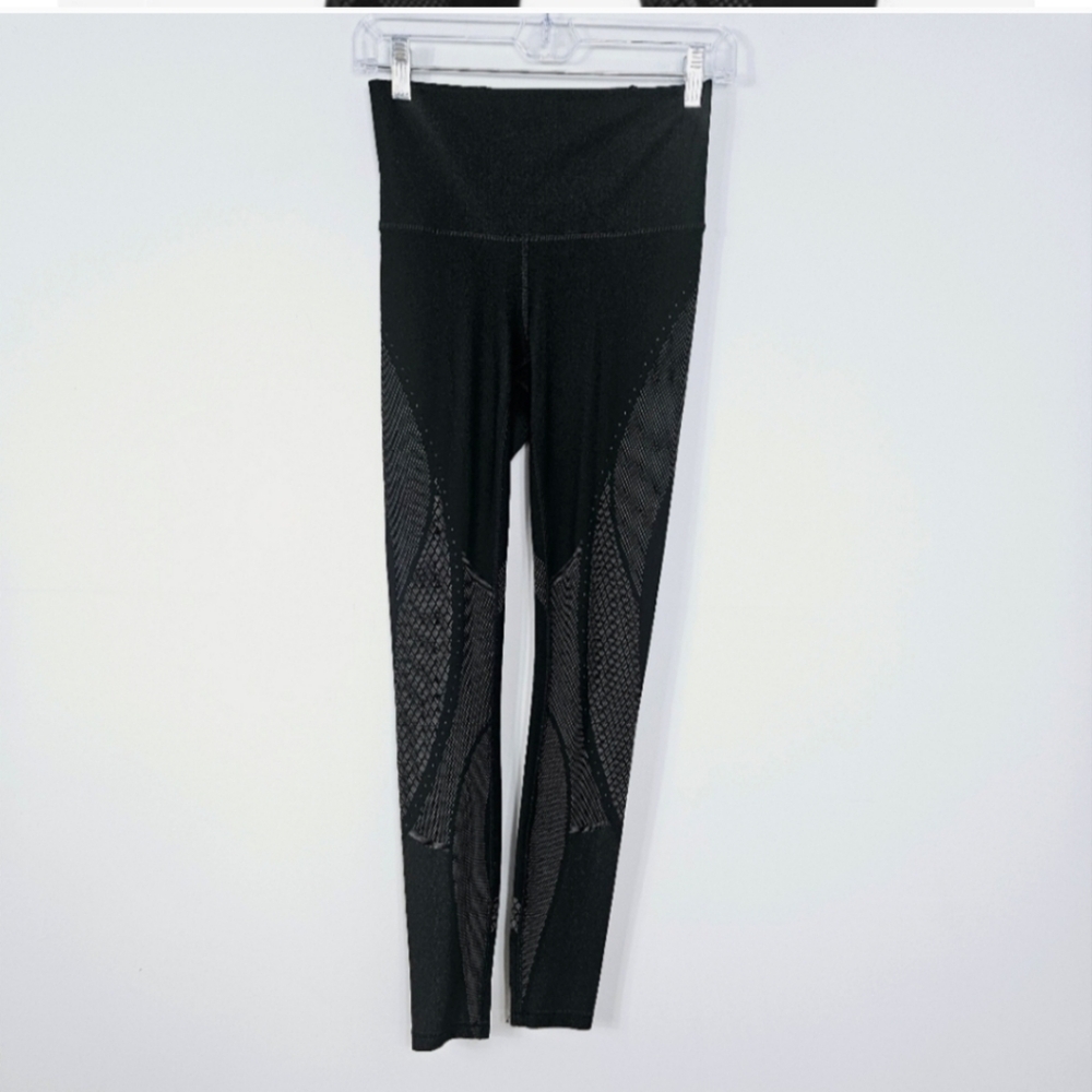 Lululemon Mapped Out High-Rise Tight 28" | Black / Glacier Grey | 8 - Picture 6 of 11